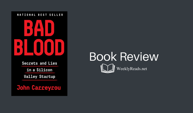 bad blood book review guardian