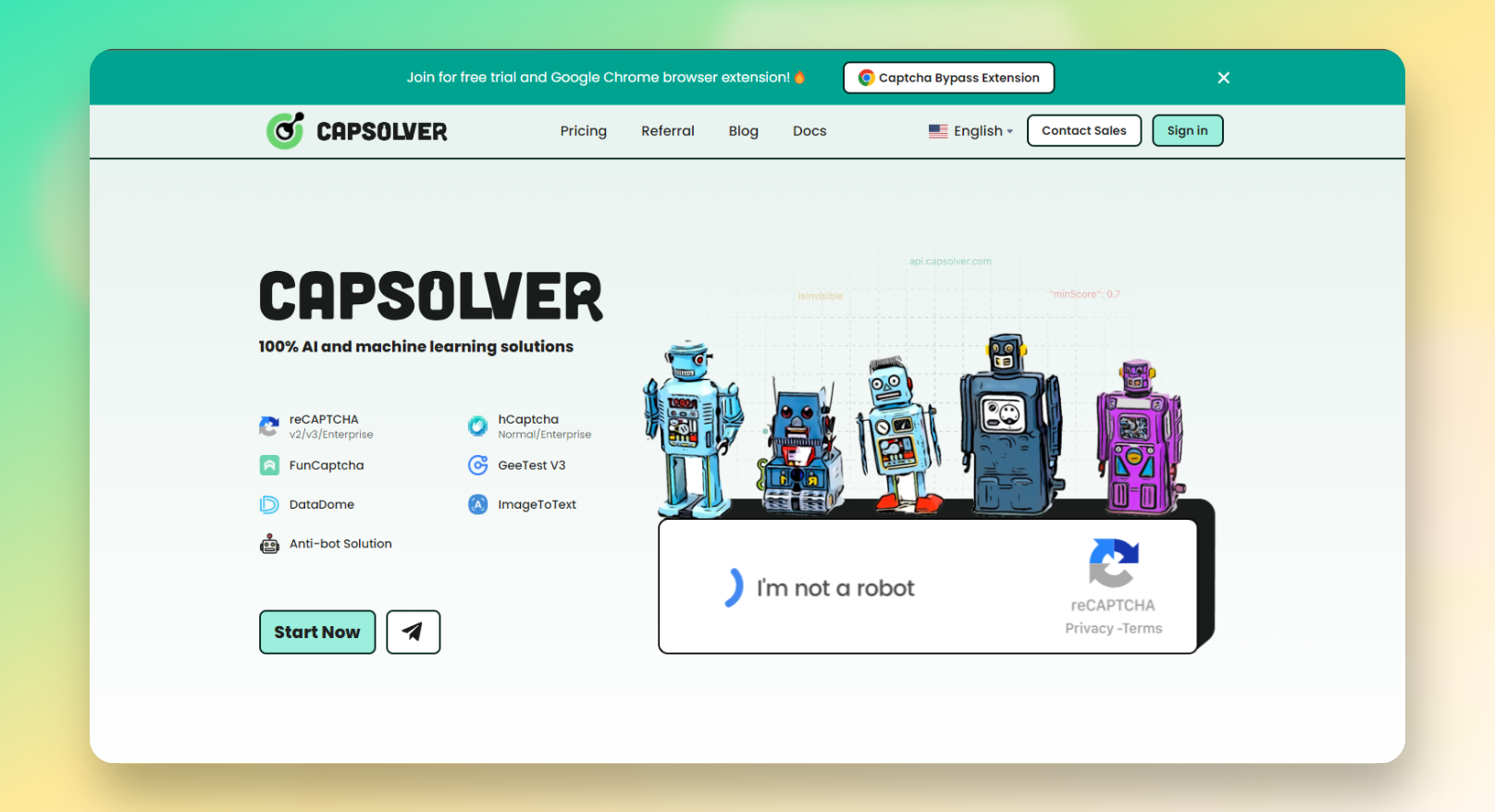 CapSolver: Your Key to Bypassing CAPTCHA for Efficient Automation